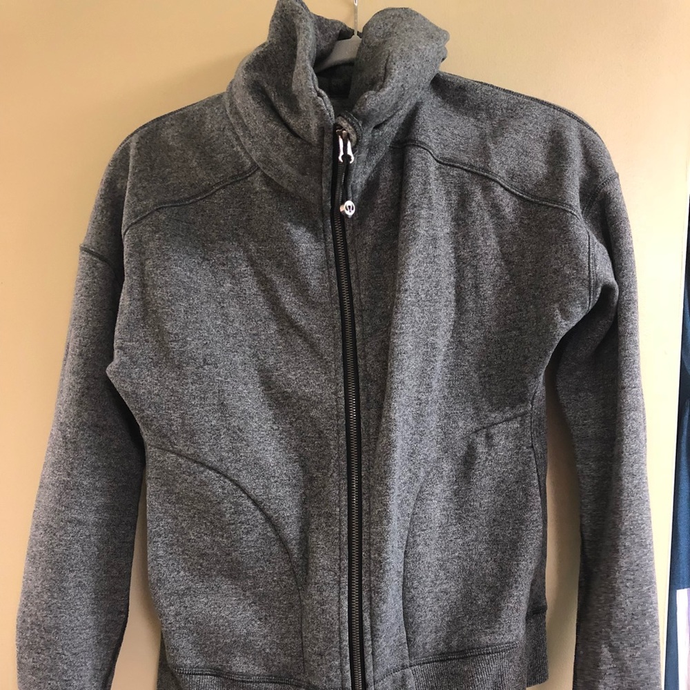 Lulu lemon zip up sweatshirt